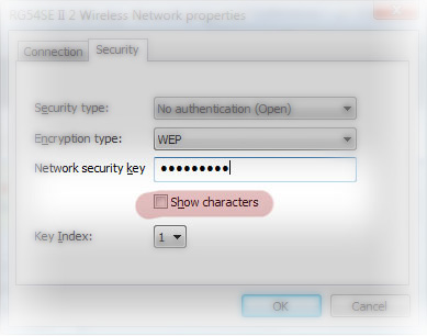show-password-windows-vista Windows Vista "Show characters" checkbox under a password field